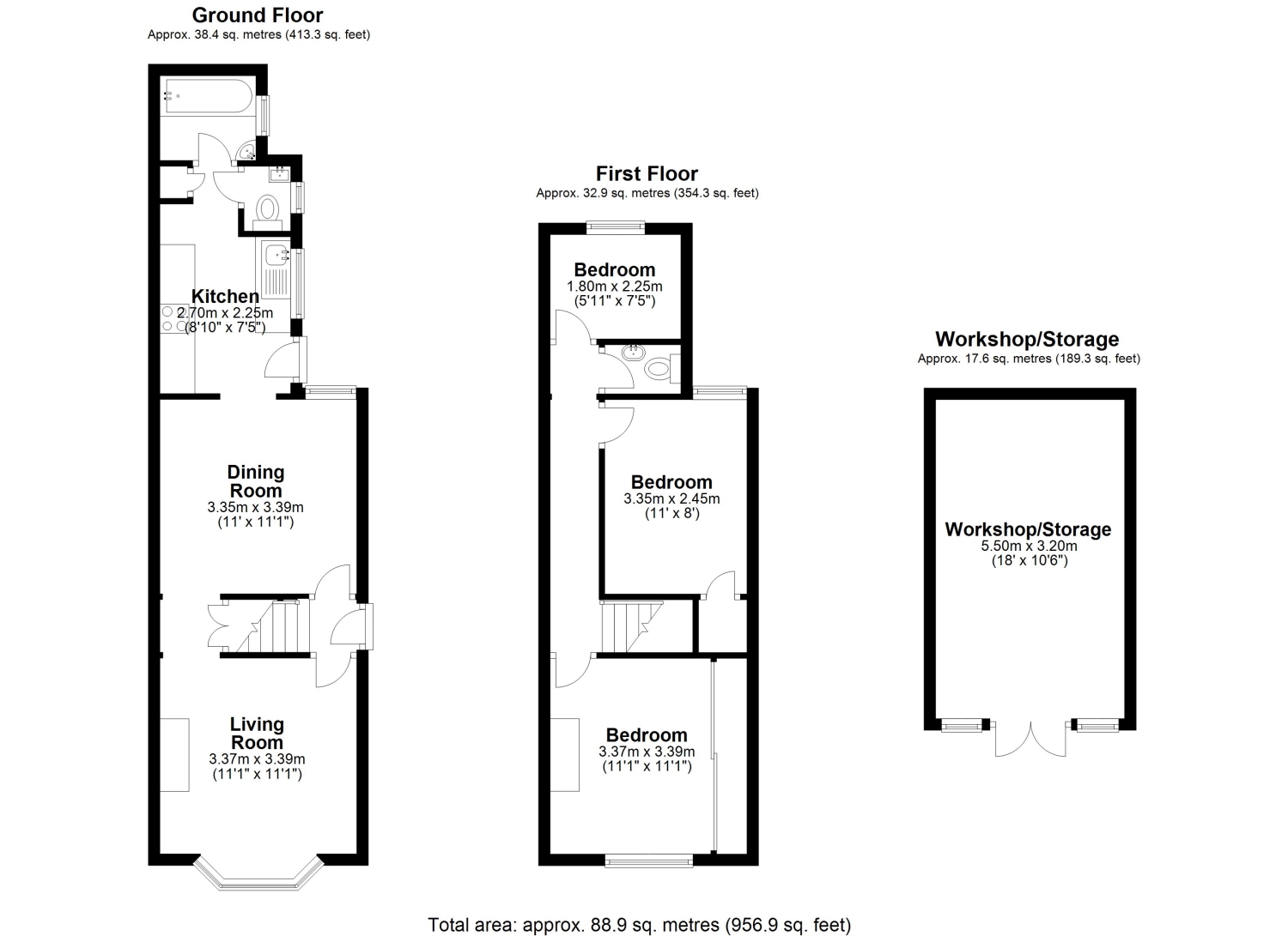 Claremont Road, StainesuponThames, Surrey, TW18 Nevin And Wells